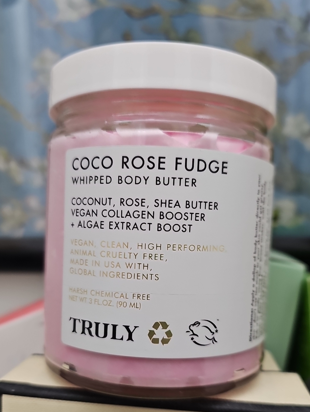 TRULY Coco Rose Fudge Whipped Body Butter -